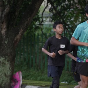 Race photo from VIBES AND STRENGTH CAMP ABR 2025