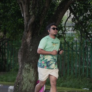 Race photo from VIBES AND STRENGTH CAMP ABR 2025