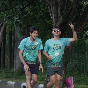 Race photo from VIBES AND STRENGTH CAMP ABR 2025