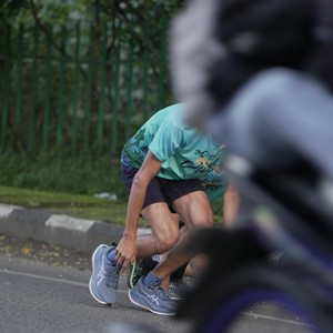 Race photo from VIBES AND STRENGTH CAMP ABR 2025