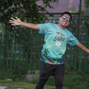 Race photo from VIBES AND STRENGTH CAMP ABR 2025