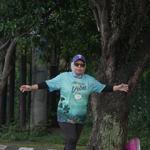 Race photo from VIBES AND STRENGTH CAMP ABR 2025