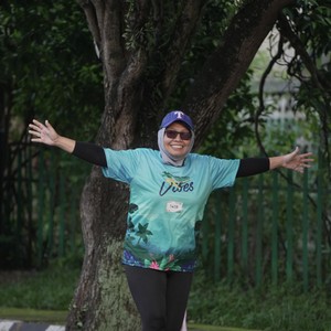 Race photo from VIBES AND STRENGTH CAMP ABR 2025