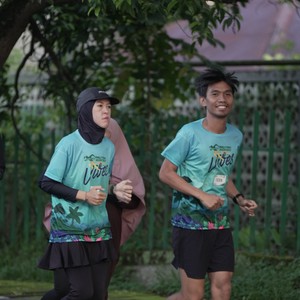 Race photo from VIBES AND STRENGTH CAMP ABR 2025