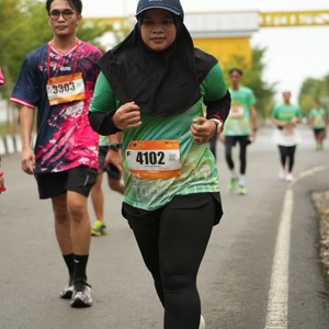 Race photo from ARUTMIN BORNEO RUN 2025