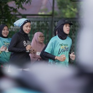 Race photo from VIBES AND STRENGTH CAMP ABR 2025