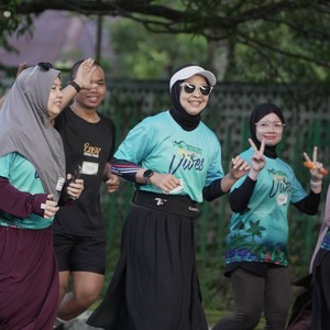 Race photo from VIBES AND STRENGTH CAMP ABR 2025