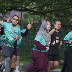 Race photo from VIBES AND STRENGTH CAMP ABR 2025