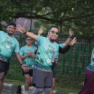Race photo from VIBES AND STRENGTH CAMP ABR 2025