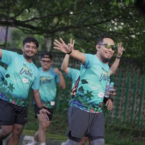 Race photo from VIBES AND STRENGTH CAMP ABR 2025