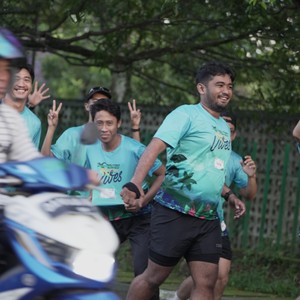Race photo from VIBES AND STRENGTH CAMP ABR 2025