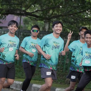 Race photo from VIBES AND STRENGTH CAMP ABR 2025