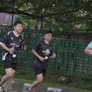 Race photo from VIBES AND STRENGTH CAMP ABR 2025