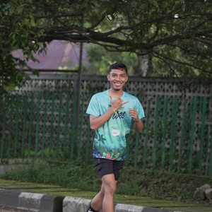 Race photo from VIBES AND STRENGTH CAMP ABR 2025