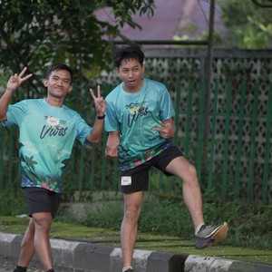 Race photo from VIBES AND STRENGTH CAMP ABR 2025