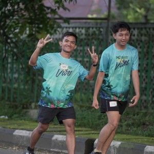 Race photo from VIBES AND STRENGTH CAMP ABR 2025