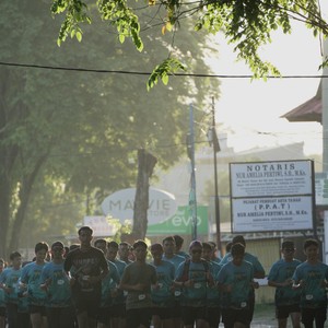 Race photo from VIBES AND STRENGTH CAMP ABR 2025