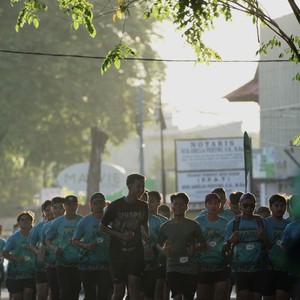 Race photo from VIBES AND STRENGTH CAMP ABR 2025
