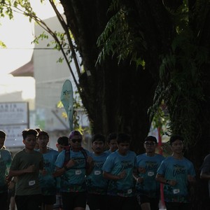 Race photo from VIBES AND STRENGTH CAMP ABR 2025