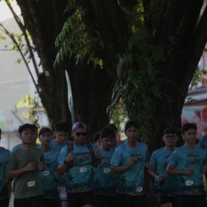 Race photo from VIBES AND STRENGTH CAMP ABR 2025