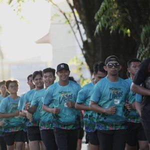 Race photo from VIBES AND STRENGTH CAMP ABR 2025
