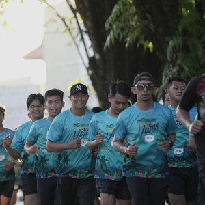Race photo from VIBES AND STRENGTH CAMP ABR 2025