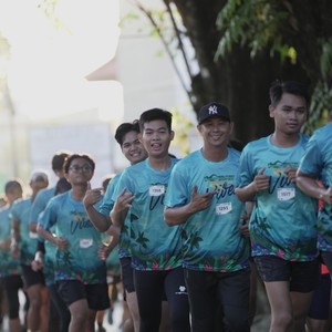 Race photo from VIBES AND STRENGTH CAMP ABR 2025