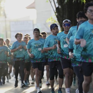 Race photo from VIBES AND STRENGTH CAMP ABR 2025
