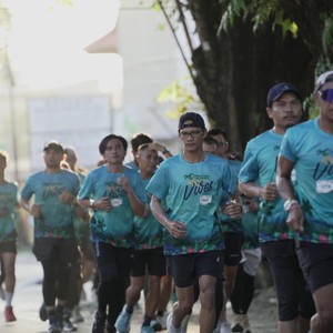 Race photo from VIBES AND STRENGTH CAMP ABR 2025