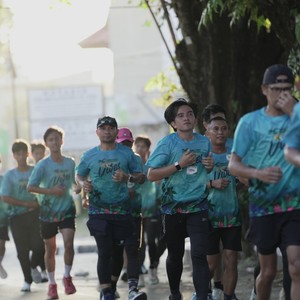 Race photo from VIBES AND STRENGTH CAMP ABR 2025