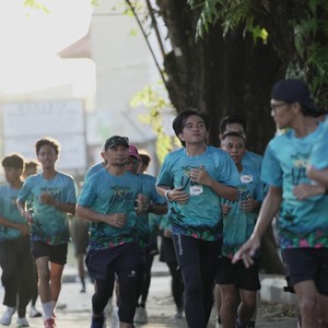 Race photo from VIBES AND STRENGTH CAMP ABR 2025