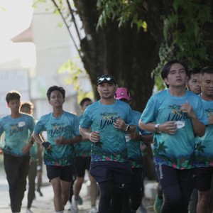 Race photo from VIBES AND STRENGTH CAMP ABR 2025
