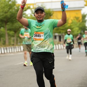 Race photo from ARUTMIN BORNEO RUN 2025