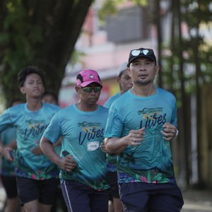 Race photo from VIBES AND STRENGTH CAMP ABR 2025