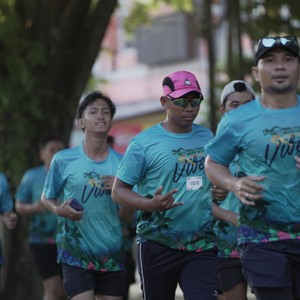 Race photo from VIBES AND STRENGTH CAMP ABR 2025