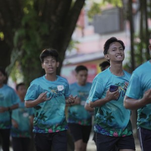 Race photo from VIBES AND STRENGTH CAMP ABR 2025
