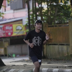 Race photo from VIBES AND STRENGTH CAMP ABR 2025