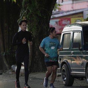 Race photo from VIBES AND STRENGTH CAMP ABR 2025