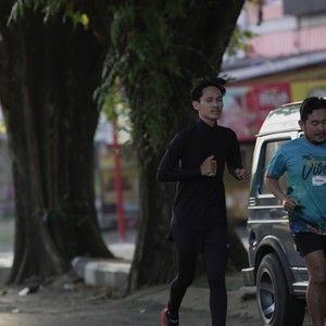 Race photo from VIBES AND STRENGTH CAMP ABR 2025