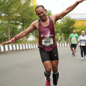 Race photo from ARUTMIN BORNEO RUN 2025