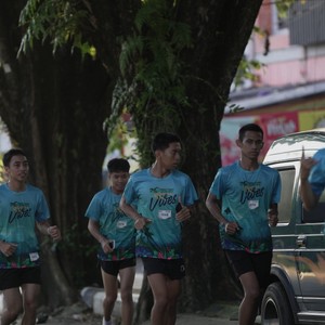 Race photo from VIBES AND STRENGTH CAMP ABR 2025