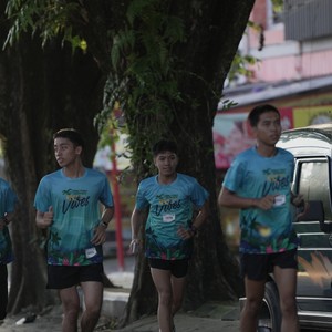 Race photo from VIBES AND STRENGTH CAMP ABR 2025