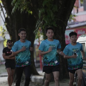 Race photo from VIBES AND STRENGTH CAMP ABR 2025