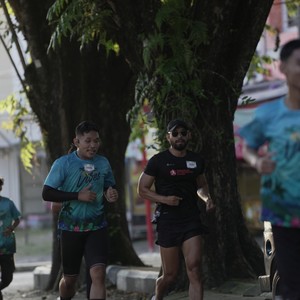Race photo from VIBES AND STRENGTH CAMP ABR 2025