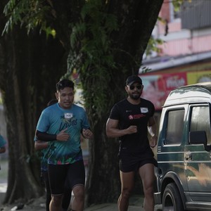 Race photo from VIBES AND STRENGTH CAMP ABR 2025