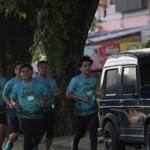Race photo from VIBES AND STRENGTH CAMP ABR 2025