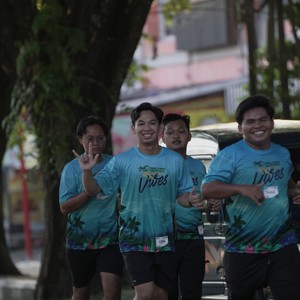 Race photo from VIBES AND STRENGTH CAMP ABR 2025
