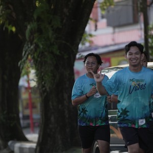 Race photo from VIBES AND STRENGTH CAMP ABR 2025
