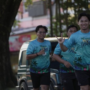 Race photo from VIBES AND STRENGTH CAMP ABR 2025