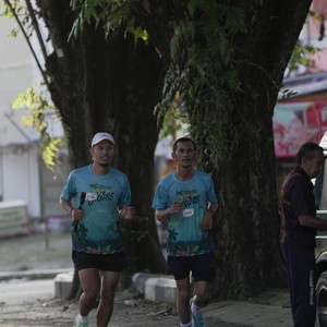 Race photo from VIBES AND STRENGTH CAMP ABR 2025